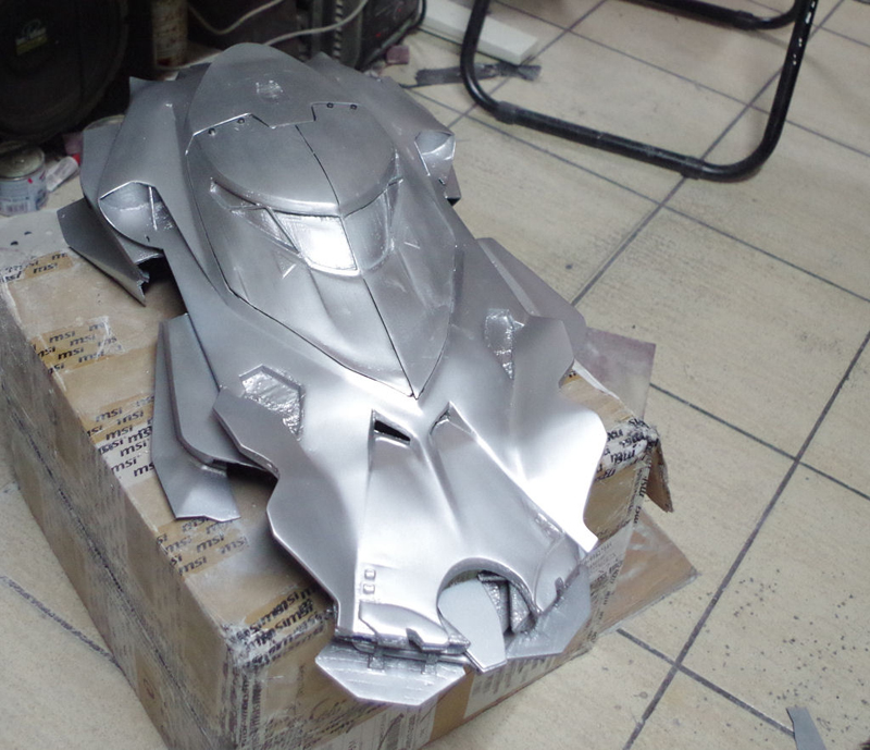 Illustration for article titled Custom Batmobile Is A PC Case In Disguise